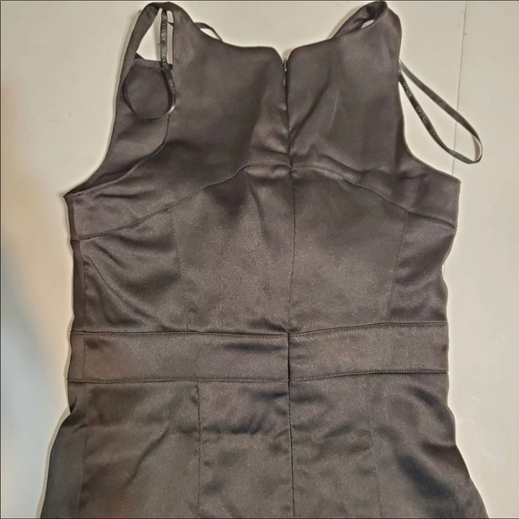 👗XOXO Mini Black Dress Sz 1/2 - Picture 6 of 7